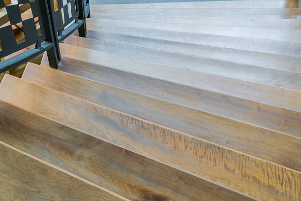 istock Wooden stairs 623828966
