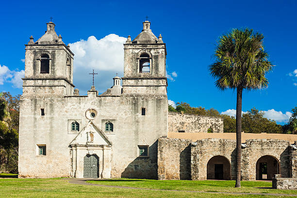 The Mission Concepcion was built in 1755.