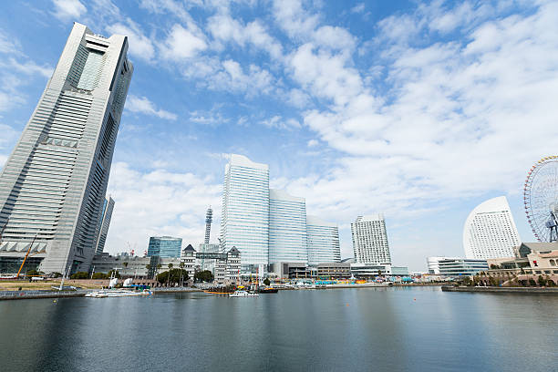 istock Yokohama city 623844726
