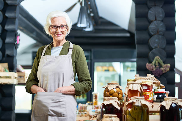 istock Senior female entrepreneur 623844736