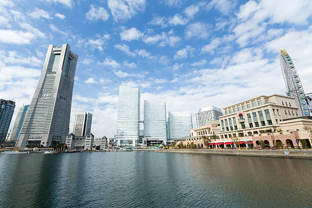 istock Yokohama city 623844976