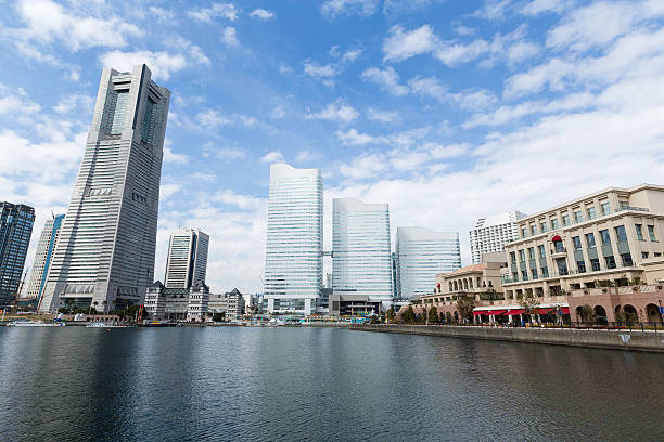 istock Yokohama city 623844994