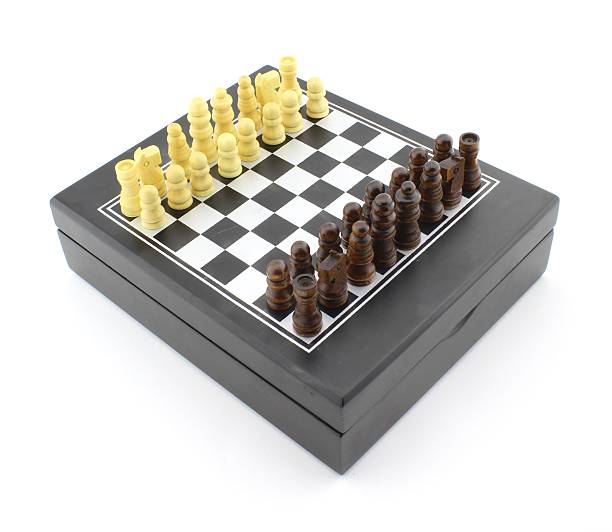 Chess setup hi-res stock photography and images - Alamy