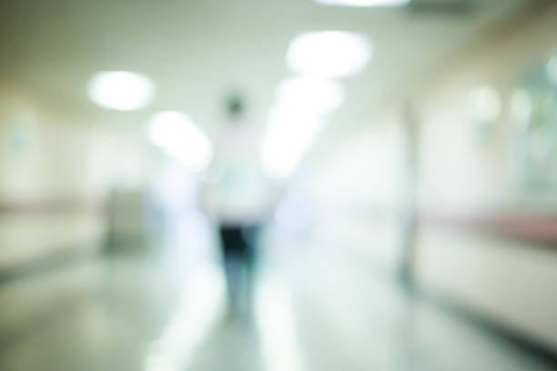 istock Bokeh defocused Hospital  background 623845458