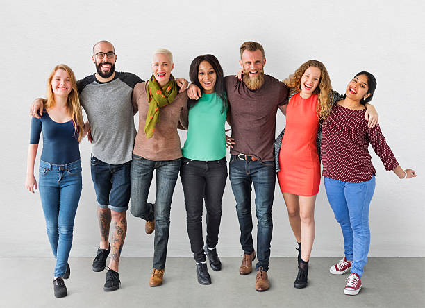 istock Diverse Group of People Community Togetherness Concept 623846876