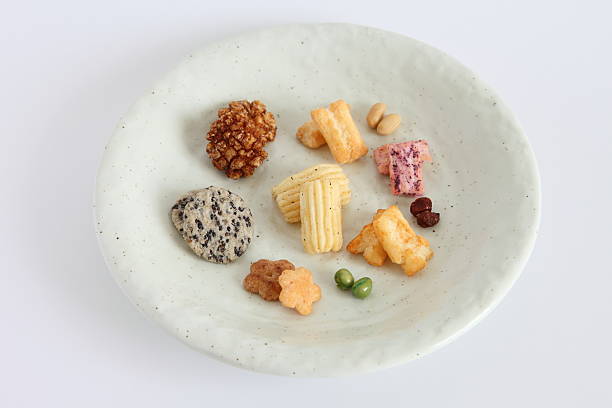 Japanese traditional snack \