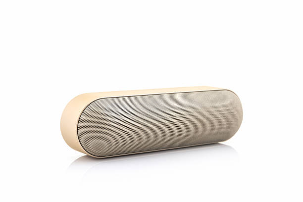 istock Wireless speaker for mobile phone, Speaker for smartphone. 623857684
