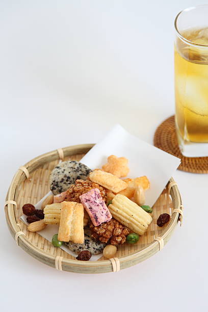 Japanese traditional snack \