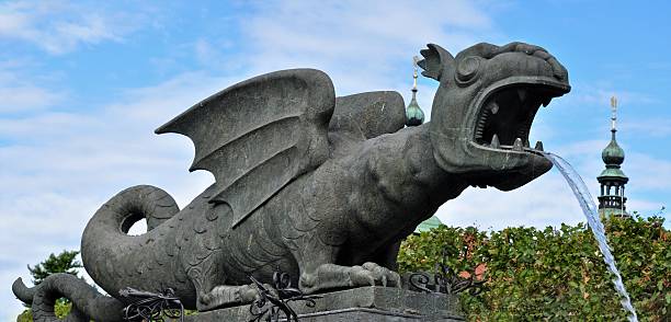 Lindwurm in Klagenfurt