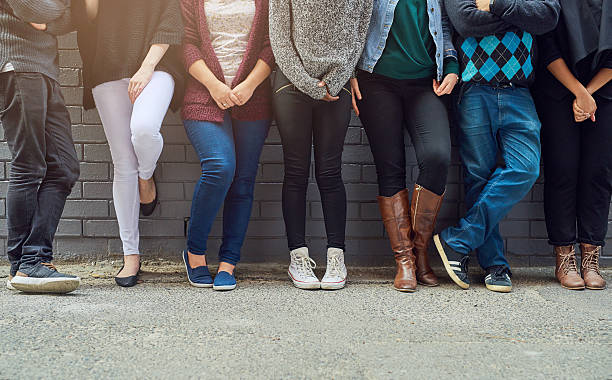 istock Shoes can speak louder than words 623858958