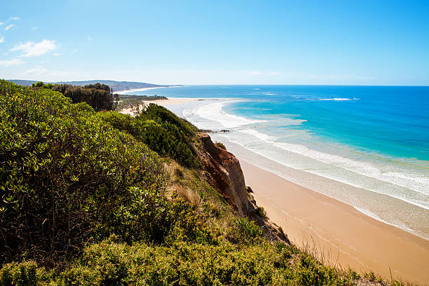 istock view to the ocean above some cliffs,Victoria, Australia 623859540