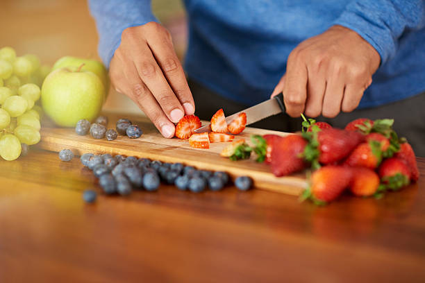 istock Cutting calories out of his diet 623865742