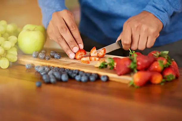 Photo of Cutting calories out of his diet