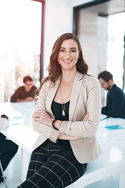 istock She's the best leader by far 623866194