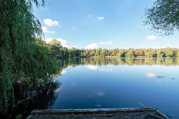 istock Sunny Day at Lake / Krefeld 623867158