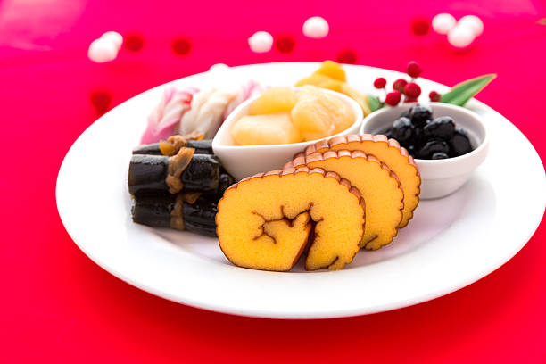 Japanese cuisine, osechi, black soybean