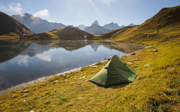 istock Lake Fenetre camping 623867992