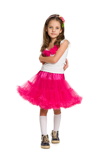 istock Cute little girl 623869126