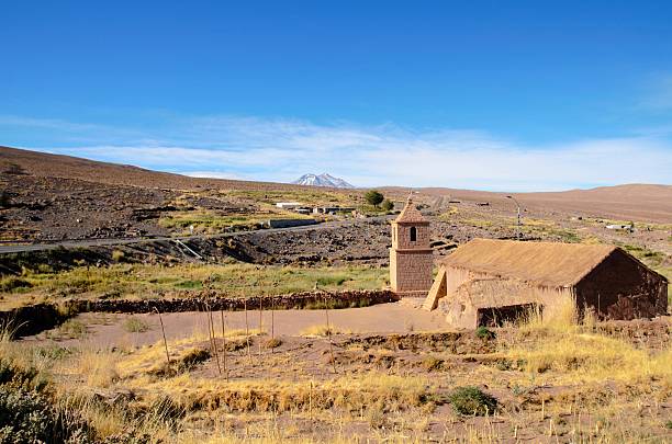 istock Old church in Socaire 623869686