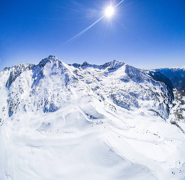istock andorra ski slope snow elevator sun copy space aerial view 623879536