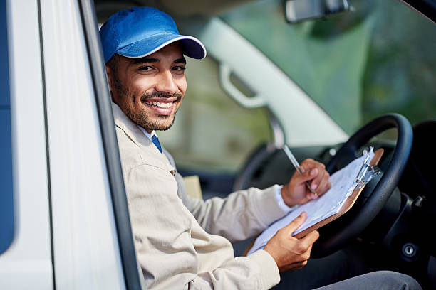 istock All his deliveries are running smoothly 623879932