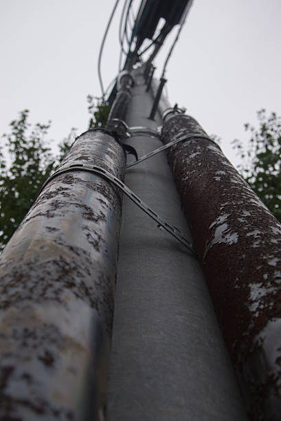 istock Scenery of telephone pole 623885172