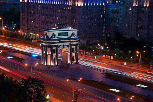 istock View of the city from a tall building 623885242