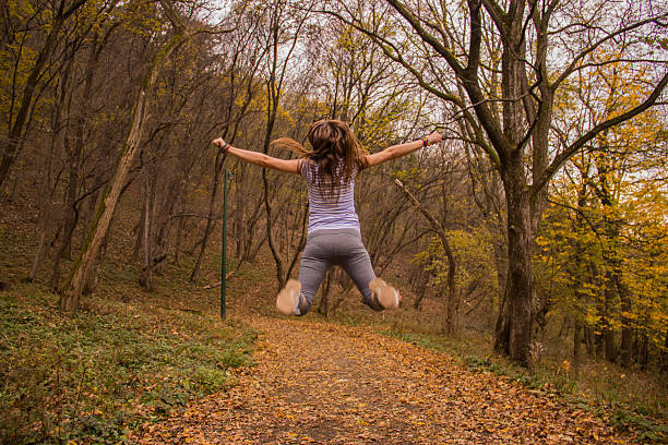 istock Young girl exercising 623885622