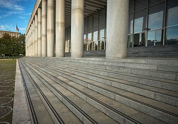 Photo of Palace of Congresses (Palazzo dei Congressi), EUR, Rome Italy