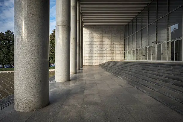 Photo of Palace of Congresses (Palazzo dei Congressi), EUR, Rome Italy
