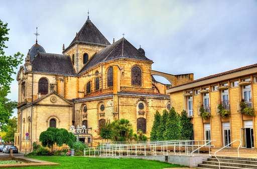 Notre-Dame Sainte-Marie Cathedral of Dax - Nouvelle-Aquitaine, France