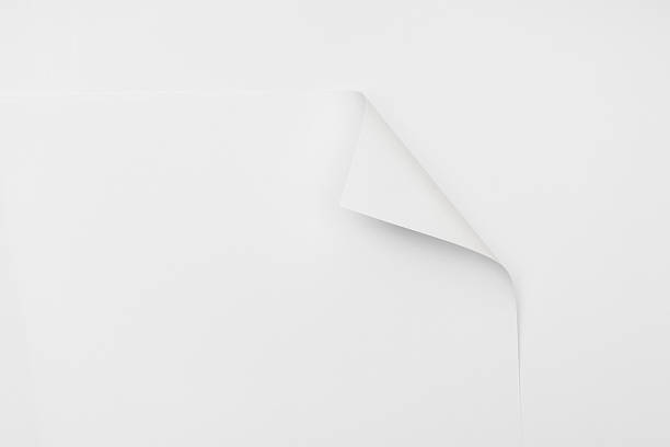 istock Sheet of paper with corner turned over 623895580