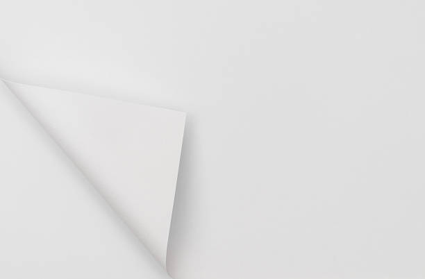 istock Sheet of paper with corner turned over 623895926