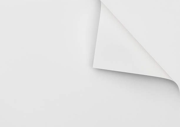 istock Sheet of paper with corner turned over 623895962