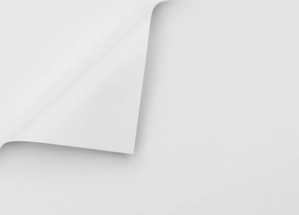 istock Sheet of paper with corner turned over 623895992