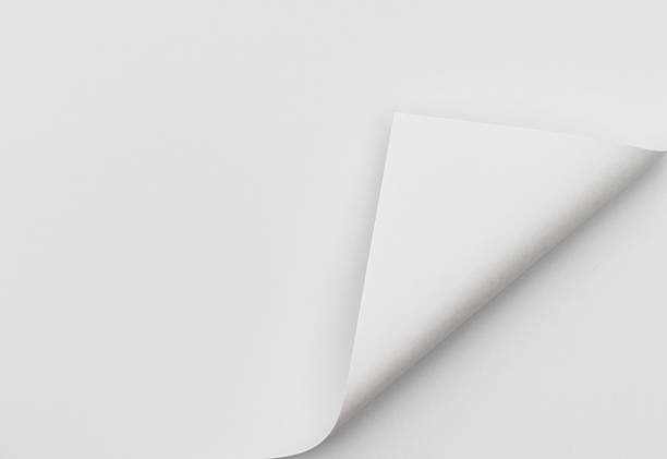 istock Sheet of paper with corner turned over 623896006