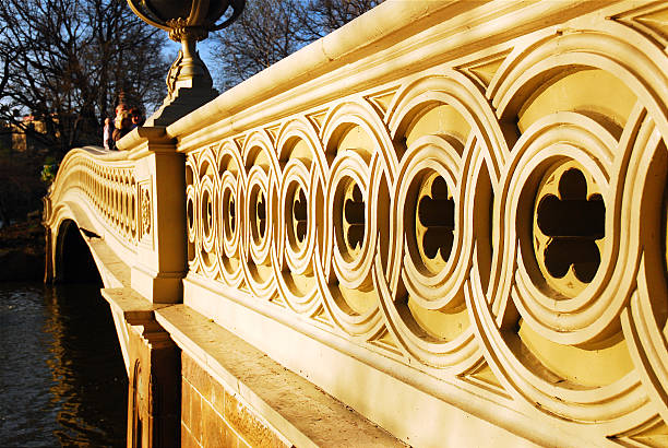 Details of the Bow Bridge