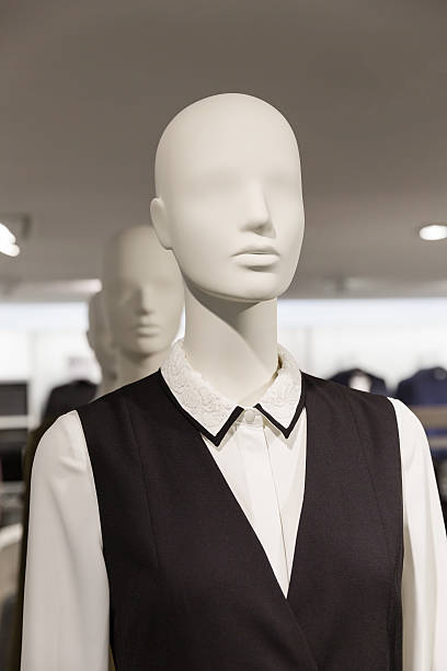 istock mannequin in a clothing store dressed in a classic style 623897550