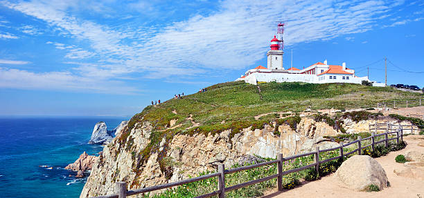 cabo da roca  - cabo da roca стоковые фото и изображения