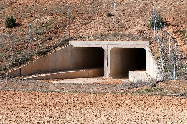 Wildlife passage in the Madrid-Levante High-Speed Railway