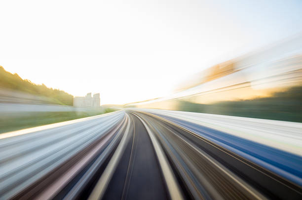 istock Speed motion in urban highway road tunnel 623906646