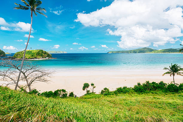 istock Beautiful day at Nacpan beach, Philippines 623906742