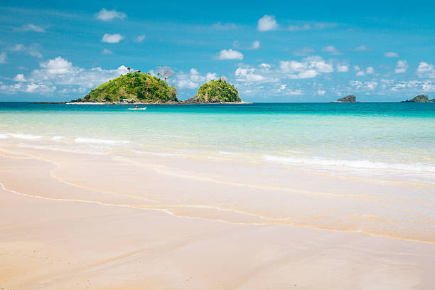 istock Beautiful day at Nacpan beach, Philippines. 623906968