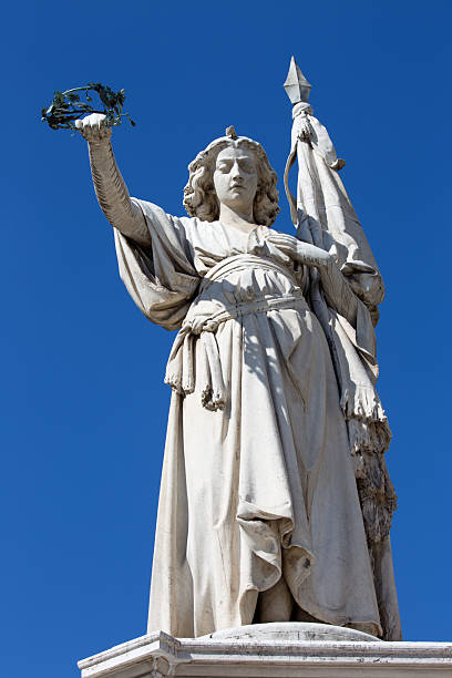 istock Brescia - The statue of victory 623909512