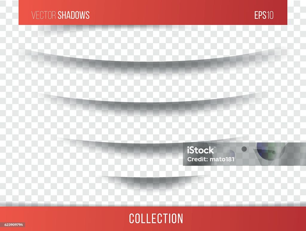 Shadow Speed Vector Vector Shadow Realistic Vector Illustration Stock Illustration ...