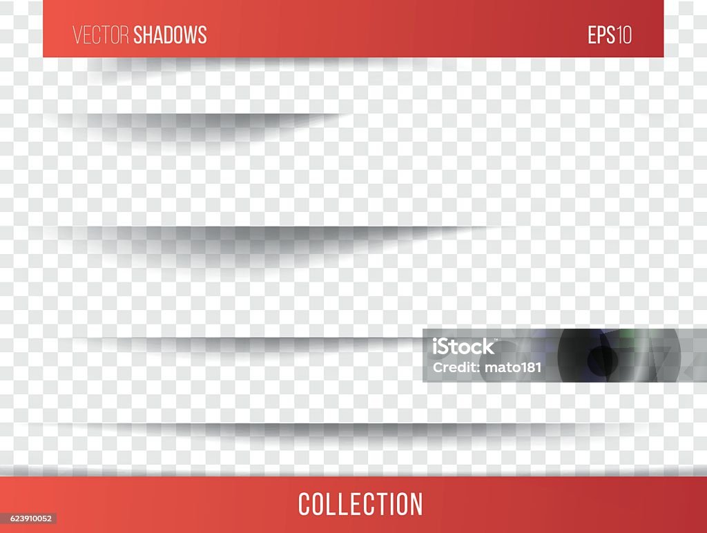 Vector Shadow Background Vector Shadow Realistic Vector Illustration Stock Illustration ...