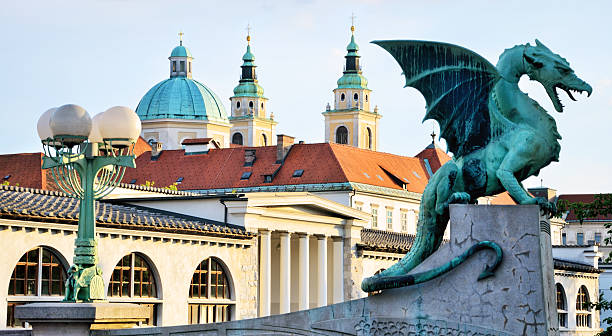 istock Ljubljana Dragon 623910118