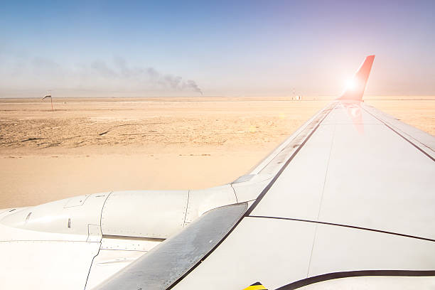 istock Airport in the desert 623913064
