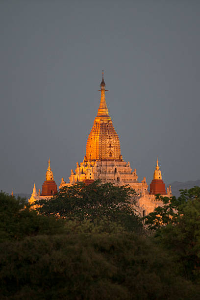 istock ASIA MYANMAR BAGAN TEMPLE PAGODA LANDSCAPE 623913402