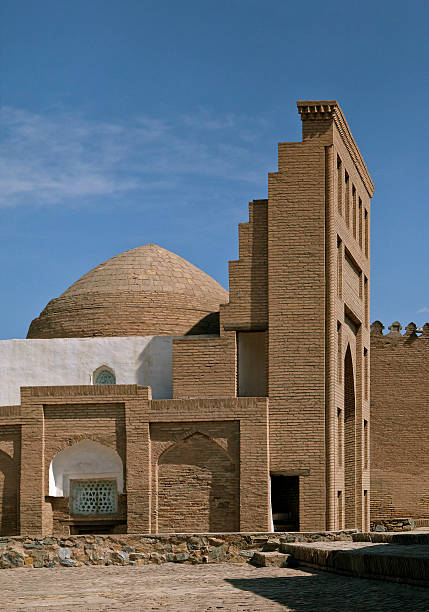 istock Mosque in the Old Town in Khiva 623918924